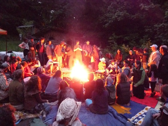 song circle fire.